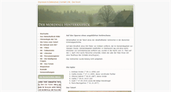 Desktop Screenshot of hinterkaifeck.net
